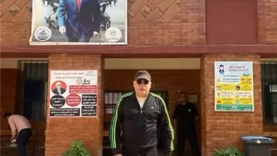 = تامر عبدالمنعم يشارك في إنتخابات مجلس النواب ويدلي بصوته