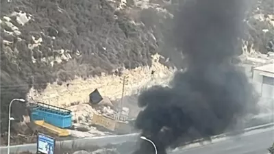 مسيّرة إسرائيلية تستهدف سيارة في جنوب لبنان