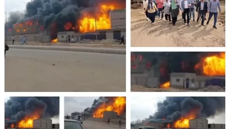 محافظ المنوفية يغيّر