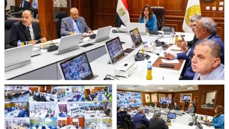 وزيرة التنمية المحلية