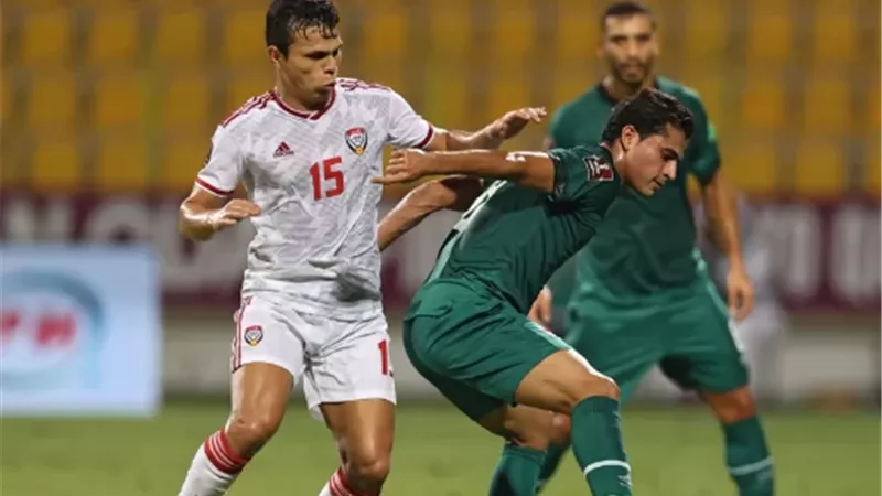 العراق و الامارات