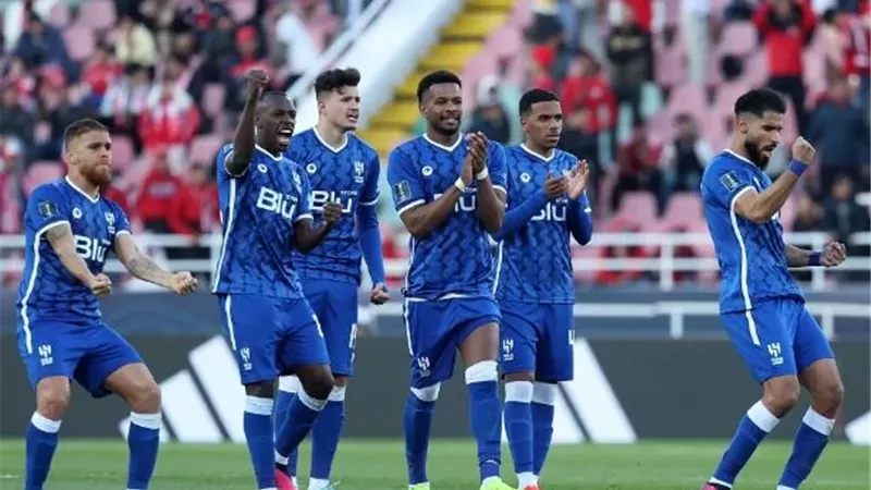 الهلال السعودى