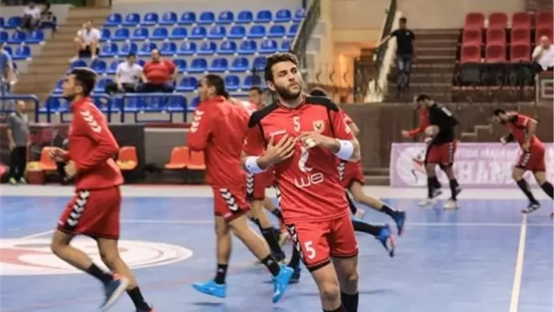 رجال يد الأهلي