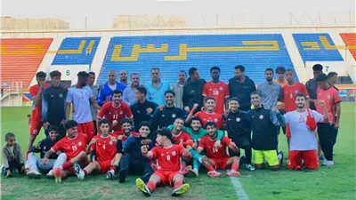 شباب حرس الحدود مواليد ٢٠٠٥ هزموا الاهلى بهدفين لهدف
