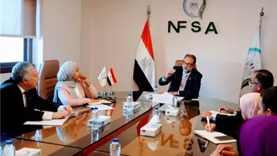 تعاون مصري بريطاني لتطوير آليات التفتيش الغذائي