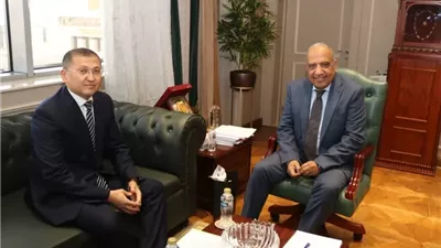 وزير الكهرباء يستقبل سفير أوزبكستان لبحث التعاون في مجال الطاقة