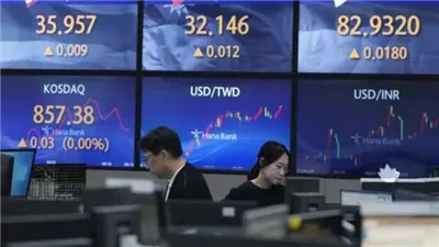 تدفقات خارجة من الأسهم الآسيوية وسط شكوك بانتعاش السوق