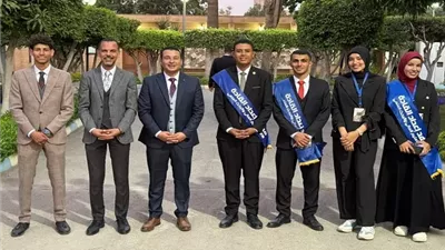 جامعة كفر الشيخ تشارك في ملتقى 