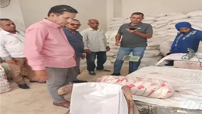 تحرير 211 مخالفة وضبط سلع مدعمة قبل تداولها في السوق السوداء