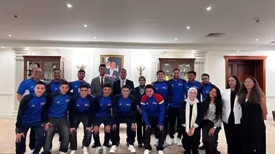 بعثة طلاب الجامعات المصرية تشارك في البطولة العالمية العاشرة بإسبانيا