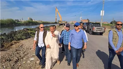 وزير الري: إزالة التعديات على النيل بفرع رشيد للتعامل مع حالات الفيضان