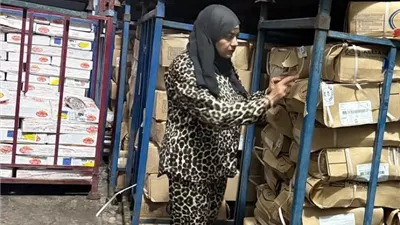 ضبط 314 طن لحوم مجمدة غير صالحة للاستهلاك الآدمى بالشرقية