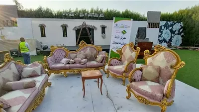 توزيع الأثاث والأجهزة الكهربائية مجانا على 200 اسرة بالشرقية