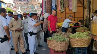 حملات مكبرة لإزالة الإشغالات حفاظاً على المظهر الحضاري بكفرالشيخ