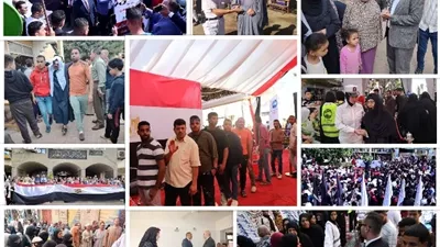 كبار السن.. نجوم اليوم الثانى في عرس الديمقراطية