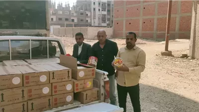 ضبط عدد ٣٣٦٠٠ قطعة حلوى أطفال مجهولة المصدر بالأقصر