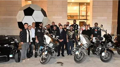 وزير الرياضة يلتقي شباب الدراجات النارية تمهيدًا لجولة بسيناء