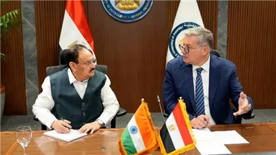 مباحثات مصرية هندية في مجالات الغاز والتعدين والبتروكيماويات