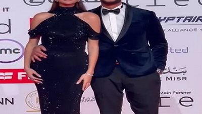 أحمد خالد صالح وهنادي مهنا..أول ظهور بمهرجان القاهرة بعد شائعات الطلاق