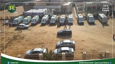 7 عيادات تخصصية تعالج أهالي فنارة بالإسماعيلية