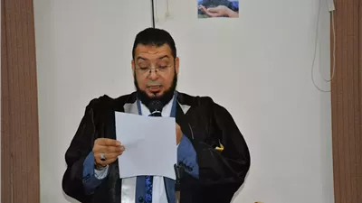 رئيس باستئناف الاسرة يحصل على الماجستير بامتياز في احكام رد المهر