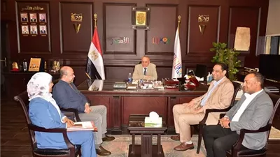 محافظ الأقصر يلتقي نقابة المهندسين لمتابعة مشروعات المحافظة