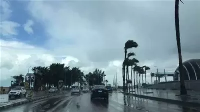 الأرصاد الجوية تحذر المواطنين.. أمطار غزيرة على هذه المحافظات