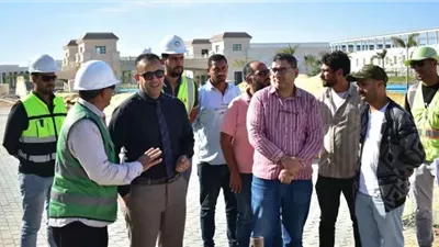 قيادات جهاز العلمين الجديدة تتفقد أهم المشروعات الكبرى بالمدينة.. صور