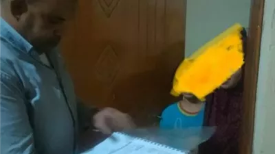 جهاز بدر يقود حملة على الشقق المؤجرة.. ويحرر 25 محضراً وإنذاراً.. صور
