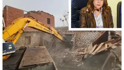 وزيرة التنمية المحلية : إزالات فورية للتعديات على أراضي طرح النهر
