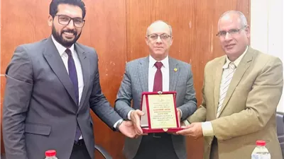 آداب حلوان تنظم ندوة تحديات الأمن القومي في عصر الذكاء الاصطناعي