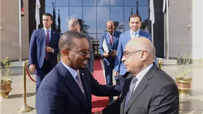وزير العدل يستقبل نظيريه الصومالي والسوري