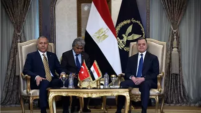 وزير الداخلية يستقبل نظيره التركى لتعزيز التعاون بين البلدين