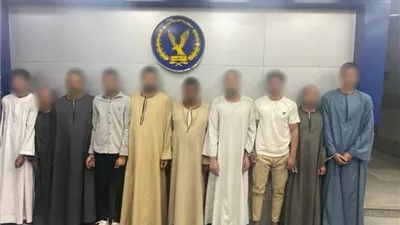 ضبط 10 أشخاص القوا الحجارة على مقر لجنة انتخابية بعد إخفاق مرشحهم بقنا