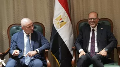 وزير العمل يبحث مع السفير الإيطالي تعزيز التعاون في مجالات التدريب وتنقل العمالة