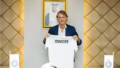السد القطري يعلن التعاقد مع الإيطالي مانشيني