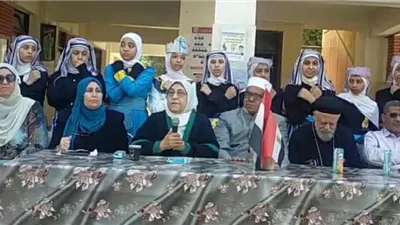 ندوة تثقيفية بعنوان شجرة القيم الأخلاقية بمدرسة الاحرار الإعدادي