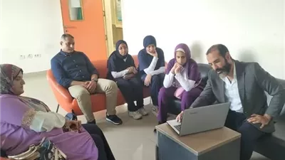 تدريب أطباء النساء بالإسماعيلية على نقل الدم الآمن