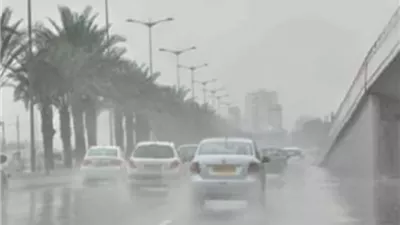 الأرصاد تكشف خريطة الأمطار والرياح غداً