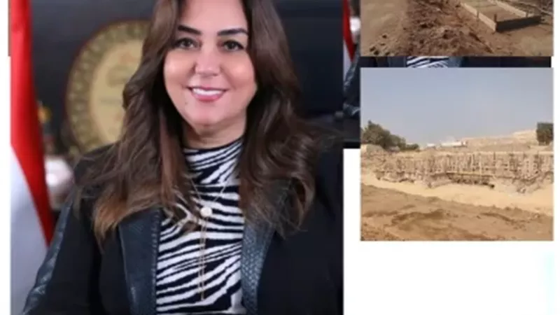 وزيرة التنمية المحلية