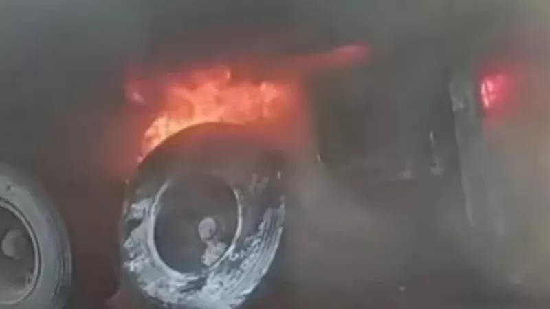 السيطرة على حريق