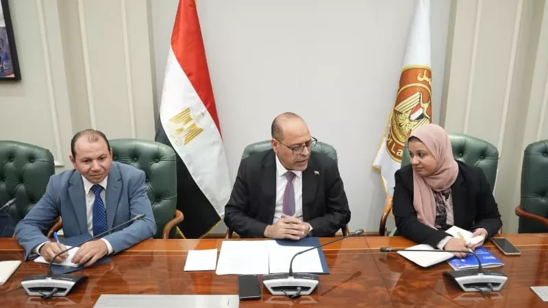 وزير العمل محمد جبران