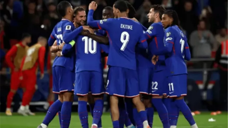 منتخب فرنسا