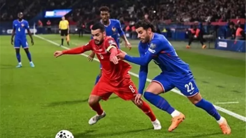فرنسا و أوكرانيا