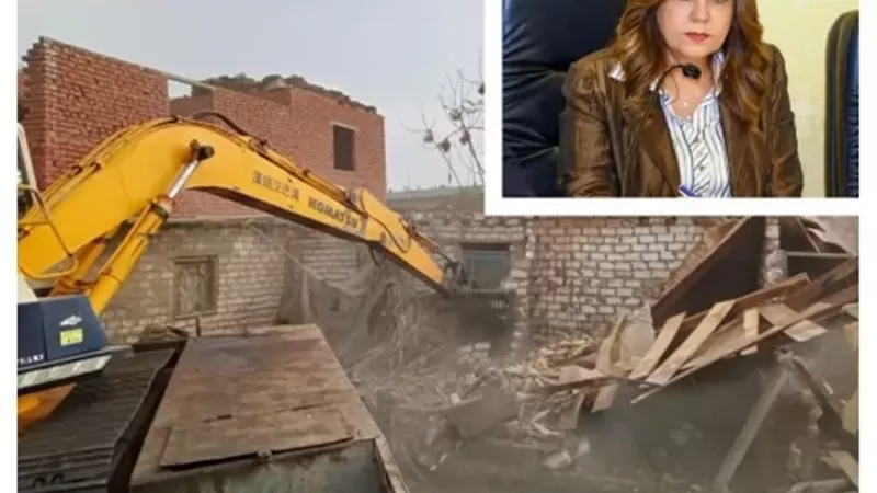 وزيرة التنمية المحلية