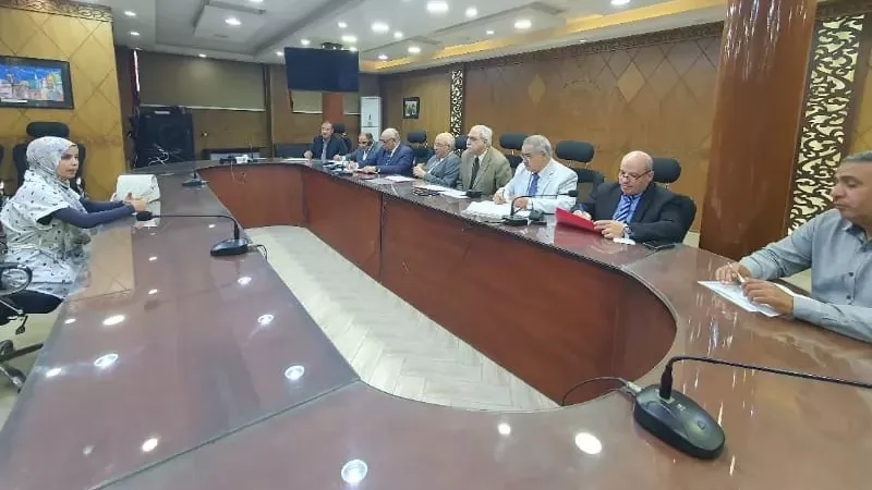 مصطفى عبده وكيل وزارة