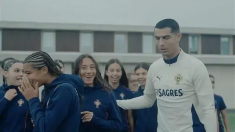 رونالدو مع منتخب
