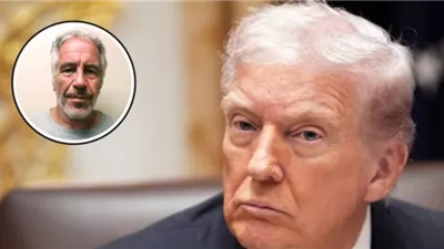 ترامب يتهم الديمقراطيين بتسريب رسائل إبستين ويصفها بـ