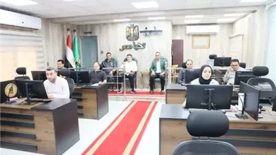 تحرك فوري للتعامل مع آثار الطقس السئ بالمنوفية