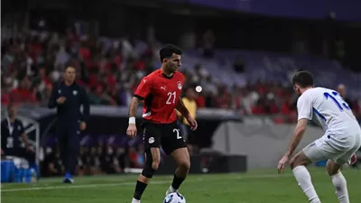 أوزبكستان تهزم منتخب مصر بثنائية فى بطولة العين الودية